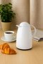 1 Liter Acrylic Soft White Tea Thermos, Keeps Hot for 12 Hours, Keeps Cold for 24 Hours - 2