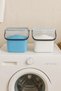 2-Piece Multibox Detergent Box & Bathroom Organizer & Storage Box 6 Lt Transparent - 2