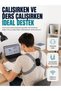 Wireless Smart Upright Posture Device with Vibration Reminder and Support Function
