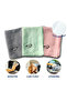 Non-Marking Microfiber Cleaning Cloth Set of 3 Glass and Mirror Wiping Dust Cleaning Cloth