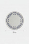 Toledo Serving Plate 24cm Digital Valeria-A
