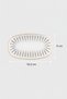 Valencia Oval Kayık Tabak 16cm Digital Saw Blade - 6