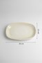 Valencia Oval Kayık Tabak 25cm Digital Punto - 6