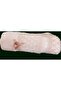 50X90 4-Pack 100% Cotton Velvet Lace Laced Bow Dowry Box Hand and Face Towels - 4