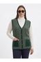 Patterned Steel Knit Classic Tricot Vest - 3