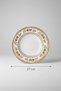 6-Piece Valencia Pasta Plate Set 27cm Digital Salda - 2