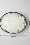 6-Piece Ellipse Oval Kayak Plate 31cm Mega Pattern - 2