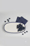 Toledo Oval Kayak Plate 35X18Cm Rim Navy Blue - 6