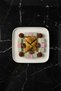 6-Piece Verona Square Cake Plate 16.8cm Cream - 4