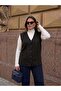 Patterned Steel Knit Classic Tricot Vest