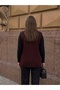 Patterned Steel Knit Classic Tricot Vest - 2