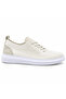 Kb-M101 White Men's Shoes - Breathable Flexible Knit Upper with Full White Sole and Upper, Ultra Light Casual Sneaker - 4