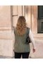 Steel Knit Classic Leopard Pattern Knitted Vest - 2