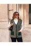 Steel Knit Classic Leopard Pattern Knitted Vest