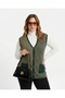 Steel Knit Classic Leopard Pattern Knitted Vest - 3