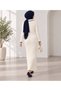Women's Stretch Long Polo Neck Knit Dress - 6
