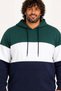 Large Size Hooded 3Ip Sweat Mg 25725 Nefti