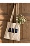 Printed Cloth Bag Patterned Pinterest Shoulder Bag (33X40) - 3