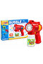 10-Hole Automatic Bubble Gun with Solution