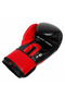 Carbon Boxing Gloves Muay Thai Kick Boxing Gloves, Bandage and Mouthguard Set of 3 - 4