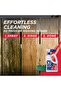 30 SECONDS Outdoor Cleaner, 64 oz (1.89 L) Hose-End Ready-to-Spray, Bleach-Based Algae Mold and Mildew Stain Remover for Decks Concrete Siding Brick and Fences, No Mixing Spray On and Hose Off - 4