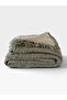 Double 100% Organic Cotton 4 Layer Muslin Bedspread / Throw (250X240) Sage Green - 6