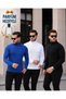 3-Piece High-Neck Knit Sweater and Perfume