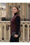 Banti Woven Patterned Steel Knit Classic Tricot Vest - 2