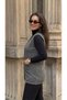 Banti Baklava Patterned Classic Knit Buttoned Vest - 2