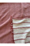 Double 100% Organic Cotton 4 Layer Muslin Bedspread / Throw (250X240) Cinnamon - 3