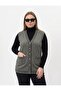 Banti Woven Patterned Steel Knit Classic Tricot Vest - 3
