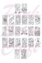 Cosmic Animals Space Themed Coloring Book Bag/Pocket Size 10X20 cm - 7