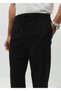 𝗚𝗟𝗔𝗦𝗚𝗢𝗪 Relaxed Fit Elastic Waist Lace-Up Knitted Jogger Pants - 5