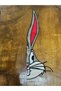 42X14 CM EMBROIDERED Woven SINGLE-SIDED RABBIT EMBLEM SEWING ACCESSORY