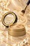 Fine Shimmering Eyeshadow in Powder Form - Crystal Gold No:28 (Eyeshadow) - 2
