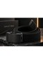4 Cm Black Buckle Sports Canvas Belt - 3