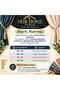 Tulle Curtain 4 Rows Patterned Agir Model Agir Grmajli Washable Super Embroidered Tulle 1/3 Rolled Pleats - 7