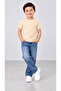 Unisex Girls Boys Plain Badi Short Sleeve Crew Neck T-Shirt 2-10 Years - 4