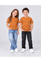 Unisex Girls Boys Plain Badi Short Sleeve Crew Neck T-Shirt 2-10 Years - 2