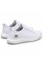 Ba0248 White Men's Sneaker - Full White Sole and Upper, Breathable Linen Upper, Flexible Laces, Ultra Light Poly Sole, Casual Sports Shoes - 5