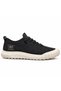 Ba0248 Black Men's Sneaker - Breathable Linen Upper, Beige Sole, Flexible Laces, Ultra Light Poly Sole, Casual Sports Shoes - 3