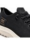 Ba0248 Black Men's Sneaker - Breathable Linen Upper, Beige Sole, Flexible Laces, Ultra Light Poly Sole, Casual Sports Shoes - 4
