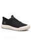 Ba0248 Black Men's Sneaker - Breathable Linen Upper, Beige Sole, Flexible Laces, Ultra Light Poly Sole, Casual Sports Shoes