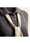 Tri̇ko Fularli Sweater - 3
