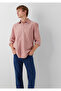 Pink Shirt with Pockets Regular Fit / Normal Cut 0212105-71098 - 2