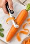 Penguin-Shaped Fruit and Vegetable Peeler, Potato and Apple Peeler - 7