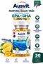 Ultra Omega-3 Norwegian Fish Oil Softgel |   Supplementary Food Containing Epa and Dha 30 Capsules