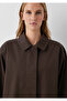 Brown Trench Coat 1110648-90707 - 6