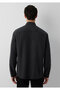 Tencel ™ ) Lyocell Anthracite Shirt Regular Fit / Normal Cut 0212068-70087 - 5