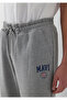 M0010633 Basic Men's Sweatpants Gray - 6